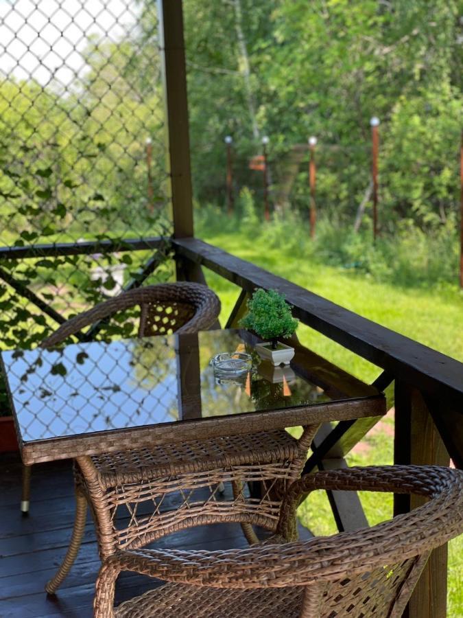 Private Bed & Breakfast Shchuchinsk Luaran gambar