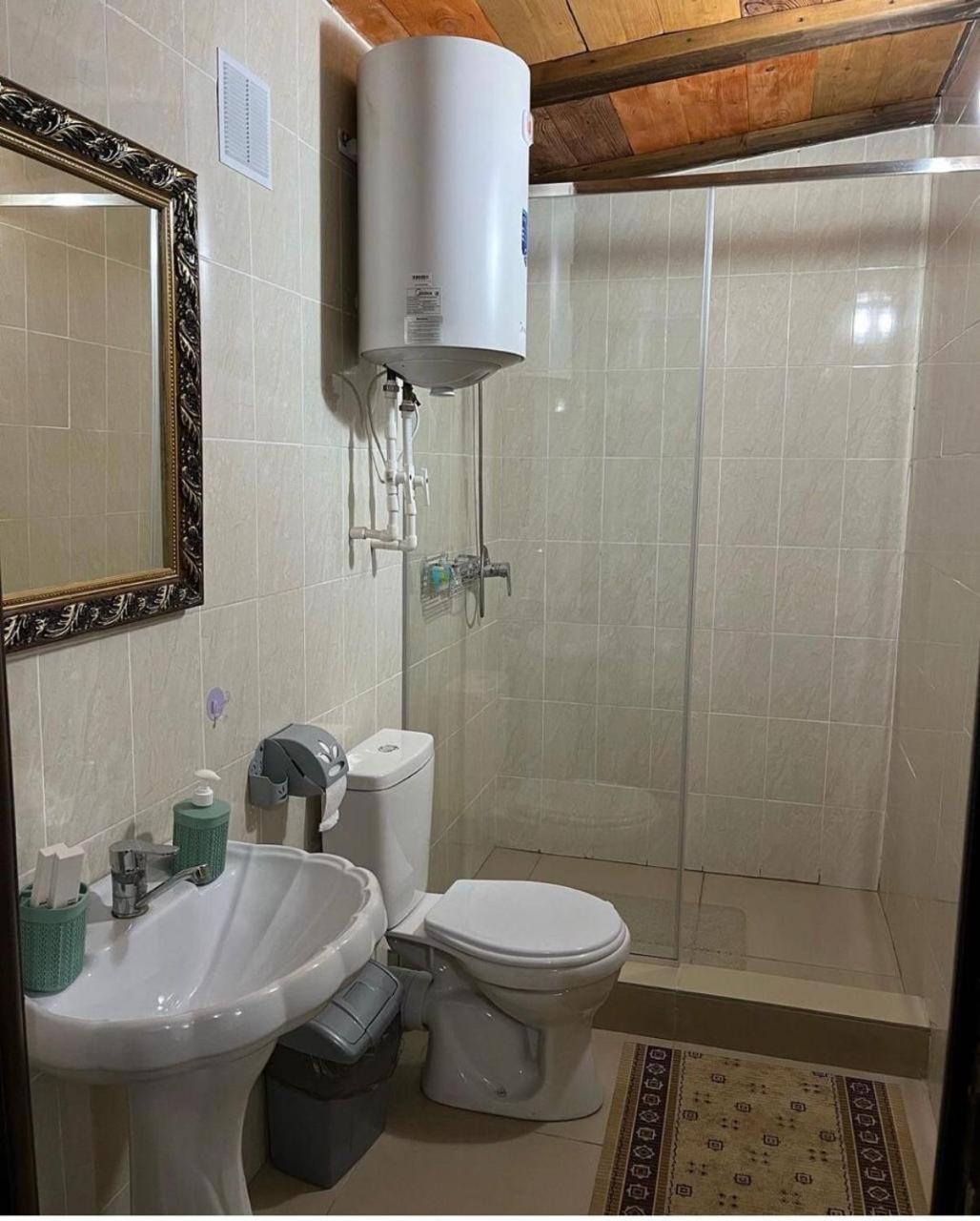 Private Bed & Breakfast Shchuchinsk Luaran gambar