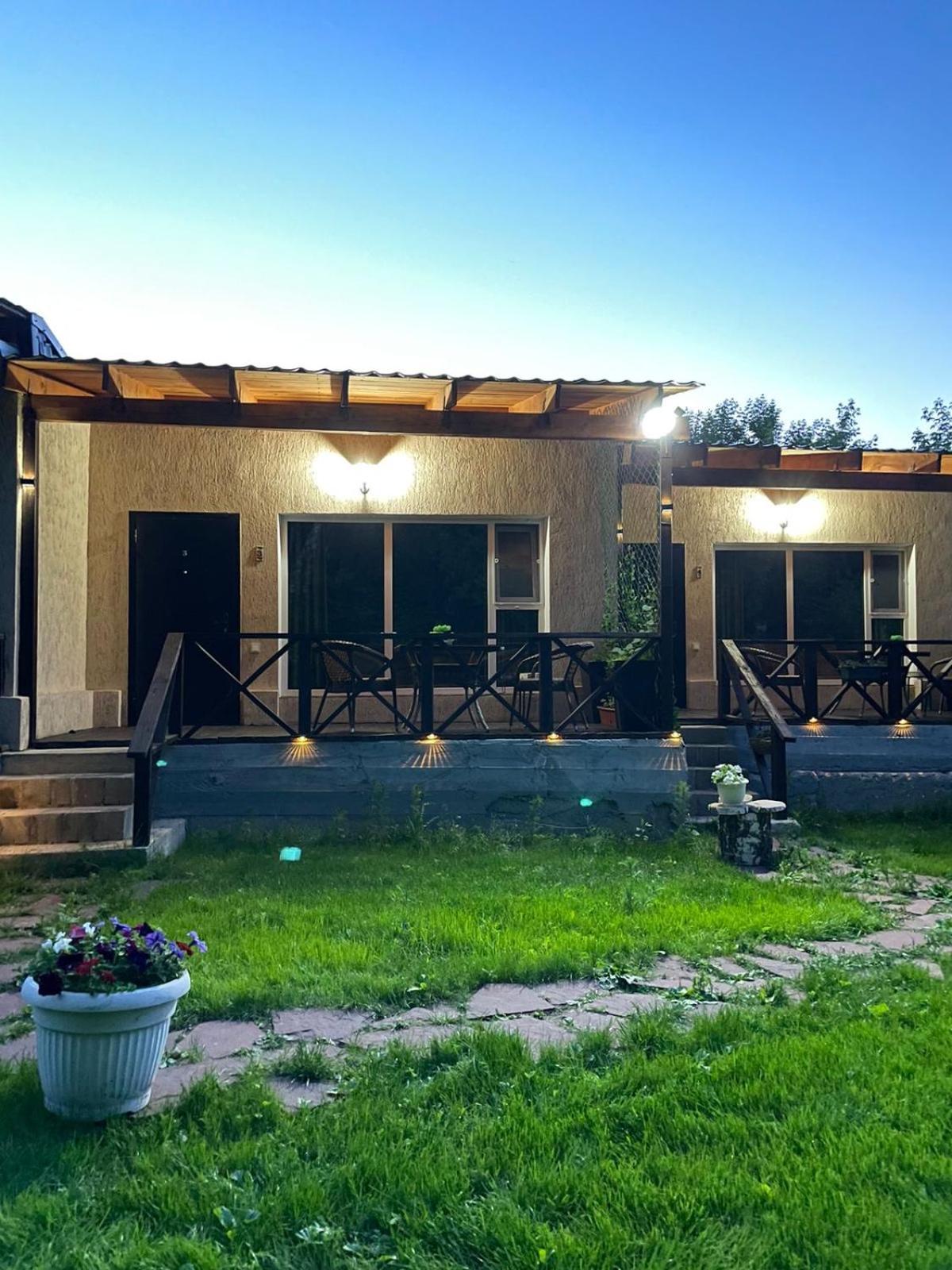 Private Bed & Breakfast Shchuchinsk Luaran gambar